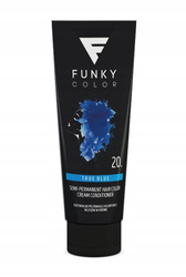 Toner Do Włosów Funky Color nr.20 True Blue 100ml