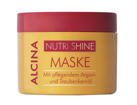 Maska do włosów ALCINA Nutri Shine 200 ml