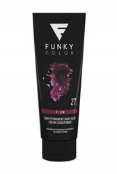 Toner Do Włosów Funky Color nr. 27 Plum 100ml