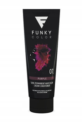 Toner Do Włosów Funky Color nr.07 Purple 100 ml