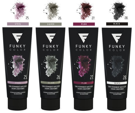 Toner Do Włosów Funky Color nr.17 Amethyst 100 ml