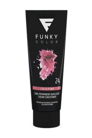 Toner do włosów Odżywka koloryzująca 24 Funky Color 100 ml