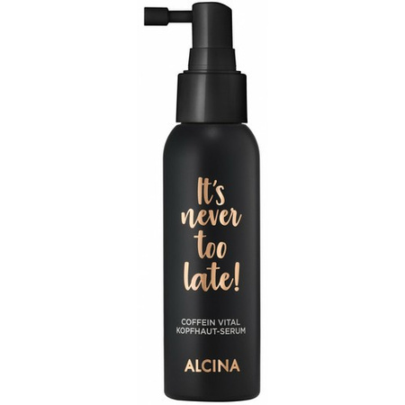 Serum kofeinowe do skóry głowy ALCINA It's never too late 100 ml.