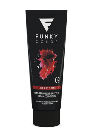 Toner do włosów Odżywka koloryzująca 02 Funky Color 100 ml