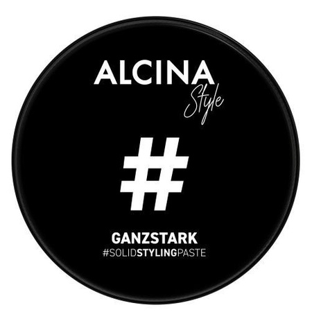 Pasta do stylizacji włosów ALCINA GANZSTARK mocny chwyt 50 ml.