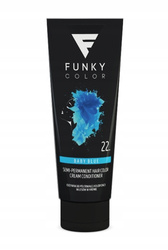 Toner Do Włosów Funky Color nr. 22 Baby Blue 100ml