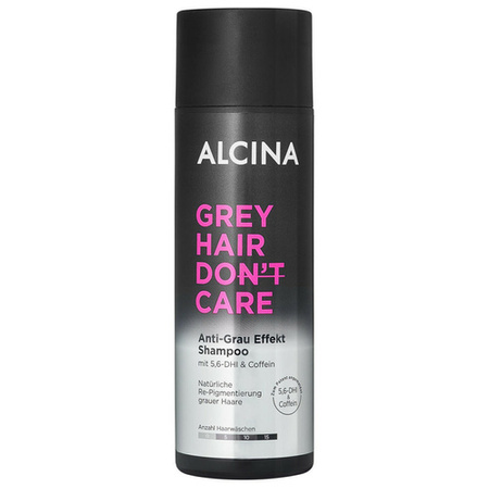 Szampon do włosów ALCINA Grey hair don't care 200 ml.