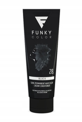 Toner Do Włosów Funky Color nr. 28 Black 100ml