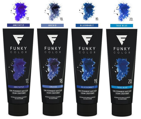 Toner Do Włosów Funky Color nr.17 Amethyst 100 ml