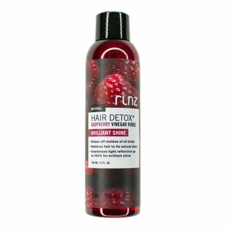 Płukanka octowa z malin RINZ Hair Detox 150 ml