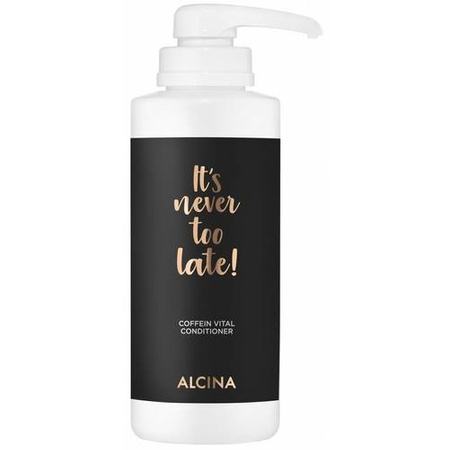 Odżywka kofeinowa do włosów ALCINA It's never too late 500 ml.